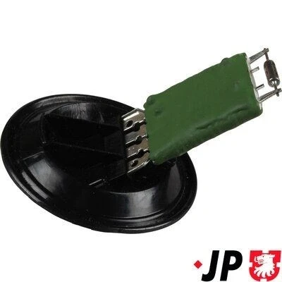 Billede af JP GROUP 1196850700 Modstand, kabineventilator VOLKSWAGEN: Polo IV Hatchback, V Fox SKODA: Fabia 2, 1 Combi