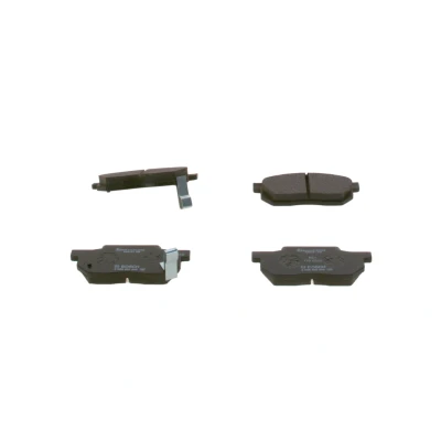 Billede af BOSCH 0 986 490 440 Bremseklodser Low Metallic med akustisk advarsel for slid HONDA: Jazz 3