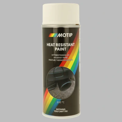Billede af MOTIP 04036 Motor / lydpottelak Kompakt green glossy 400 ml hvid