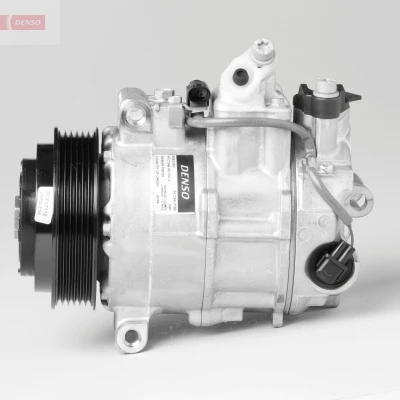 Billede af DENSO DCP17112 Kompressor 6SEU16C PAG 46 R 134a MERCEDES BENZ: E klasse T modell, C Sedan