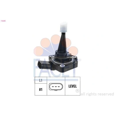 Billede af Sensor, motorolieniveau FACET 7.0243