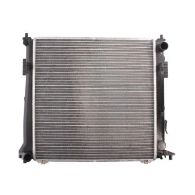 Billede af THERMOTEC D70302TT Radiator til køretøjer med/uden klimaanlæg 458 450 26 manuelt gear Loddet køleripper KIA: cee‘d I Hatchback