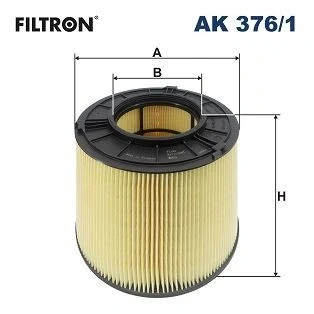 Billede af FILTRON AK 376/1 Luftfilter 155 169,5 Filterindsats AUDI: A4 B9 Avant, Sedan, Q5
