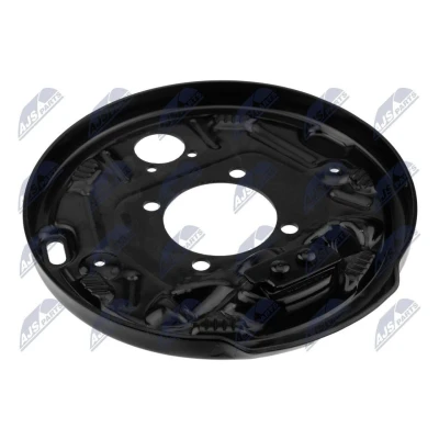 Billede af NTY HTO ME 045 Ankerplade Bagaksel venstre SMART: Fortwo II Coupe, City Coupe