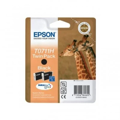 Billede af Epson T0711 Black Original Blækpatron