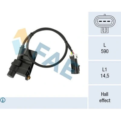 Billede af Sensor, knastakselposition FAE 79137