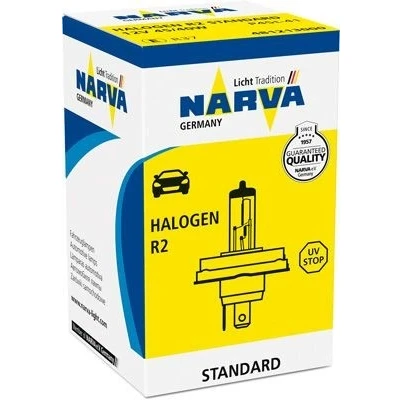 Billede af NARVA 481213000 Pære, fjernlys R2 (Bilux) 12V 45/40w Halogen