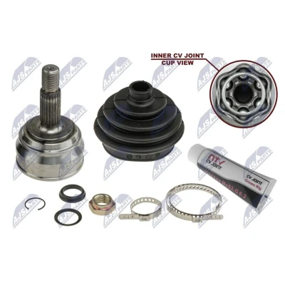 Billede af NTY NPZ VW 013 Knokkelled foraksel, hjulsidet VOLKSWAGEN: GOLF 2, 3, Lupo / 3L