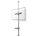 Billede af Nedis Fuld Motion TV Stand 37 70 &quot; Op til 30 kg Vipbar Kan drejes Justerbare forudfastsatte højder Aluminium / Stål Sølv/Sort