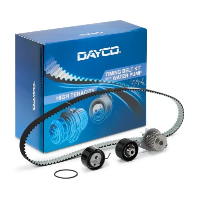 Billede af DAYCO KTBWP4950 Vandpumpe + Tandremssæt PEUGEOT: 207 Hatchback, 206 307 Stationcar, CITROËN: C4 I C3 C2 Hatchback