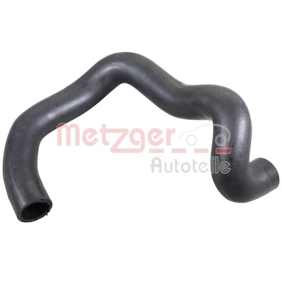 Billede af METZGER 2421943 Kølerslanger oppe EPDM (ethyl propylen dien gummi) uden spændebånd PEUGEOT: 207 Hatchback, 206 Hatchback