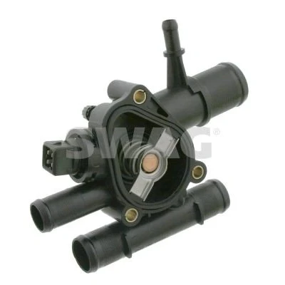 Billede af SWAG 60 92 4157 Termostat 83 med pakning plastik hus RENAULT: TRAFIC 2 Kasten, CLIO