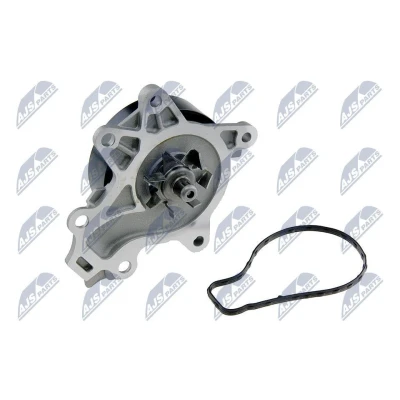 Billede af NTY CPW TY 106 Vandpumpe til multi v remsdrift TOYOTA: Avensis III Stationcar, Auris Hatchback