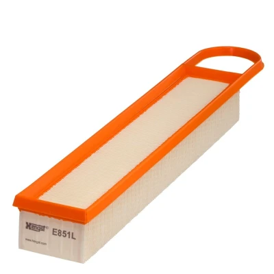 Billede af HENGST FILTER E851L Luftfilter 58 84 495 Filterindsats PEUGEOT: 208 I Hatchback, 207 308 SW, CITROËN: C3 II, C4 II Hatchback