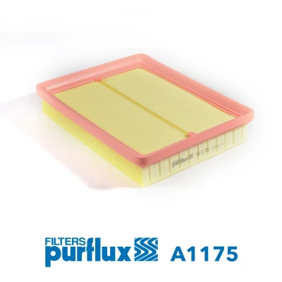 Billede af PURFLUX A1175 Luftfilter 41 190 240 Filterindsats KIA: Magentis I, HYUNDAI: SONATA 4