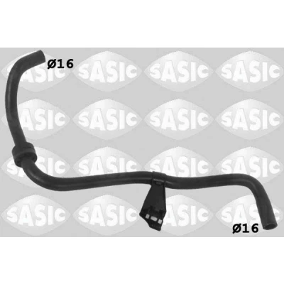 Billede af SASIC 3406228 Kølerslanger VOLKSWAGEN: Touran I, Passat B6 Variant, Golf 5, SEAT: Altea, AUDI: A3 Sportback