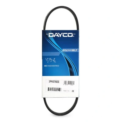 Billede af DAYCO 3PK576EE Kileribberem 576,0 3 CITROËN: C3 II, C4 II Hatchback, C1 PEUGEOT: 208 I 308 108 Hatchback