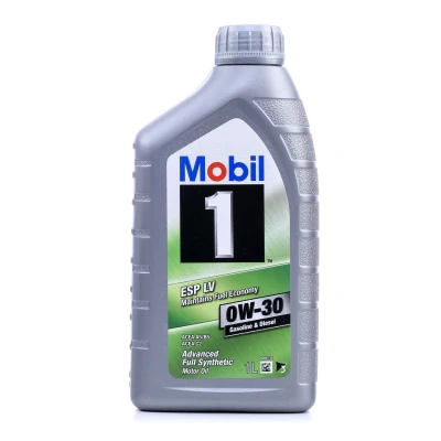 Billede af Mobil 1 ESP LV 0W 30 1l Motorolie 154313 BMW: 3 Touring, Hatchback, 5 TOYOTA: Aygo, Yaris III II Hatchback