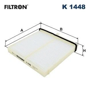 Billede af FILTRON K 1448 Kabinefilter Partikelfilter 207 209 49 MAZDA: 3 Hatchback, Sedan, CX 30