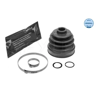 Billede af MEYLE 100 498 0208 Drivakselmanchet gearkasse monteret, foraksel Gummi ORIGINAL Quality AUDI: A6 C6 Sedan, Avant