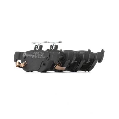 Billede af BREMBO P 49 064 Bremseklodser med akustisk advarsel for slid anti knirke plade uden tilbehør MAZDA: 3 Hatchback, CX 30, Sedan