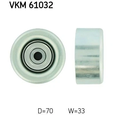 Billede af SKF VKM 61032 Remstrammerhjul