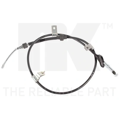 Billede af NK 904001 Håndbremsekabel 1512/1341 Tromlebremse