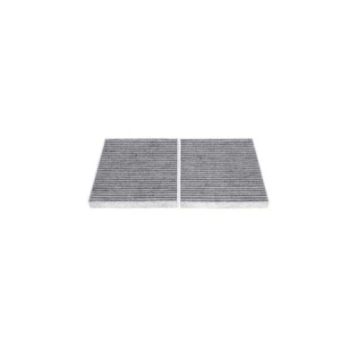 Billede af KAVO PARTS FCA 10214C Kabinefilter Aktivkulfilter 245mm 206mm 32mm BMW: 5 Touring, Sedan, 7
