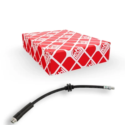 Billede af FEBI BILSTEIN 104238 Bremseslange venstre foraksel, ydre, højre foraksel 430 FIAT: Punto II Hatchback, Grande 500L