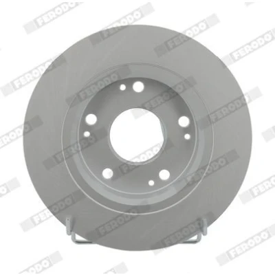 Billede af FERODO PREMIER Coat+ disc DDF1558C Bremseskiver 260 9 5 fuldstændigt coatet uden skruer HONDA: CIVIC 8 Hatchback
