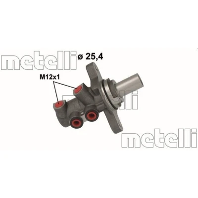 Billede af METELLI 05 1133 Bremsehovedcylinder 23,81mm Aluminium
