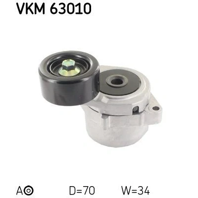 Billede af SKF VKM 63010 Strammehjul HONDA: ACCORD 7 Limousine, 8 Kombi, CR V 3