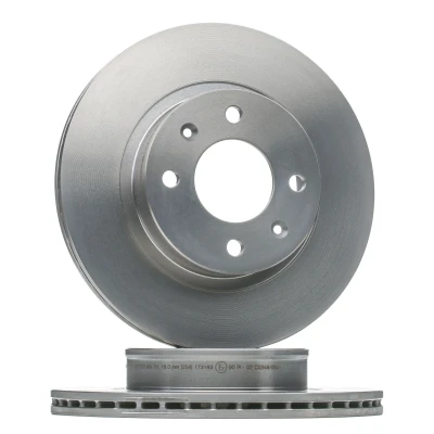 Billede af BOSCH 0 986 479 770 Bremseskiver 252 18 4 100 ventileret olieret højkarboniseret KIA: Picanto II, I, HYUNDAI: i10 II Hatchback, I
