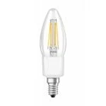 Billede af Ledvance smart+ kerte 40w/827 klar filament e14 wifi