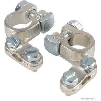 Billede af HERTH+BUSS ELPARTS 52285040066 Batteripolsko Skrueterminal, Form C, D, Presdel, til positiv pol, negativ pol Messing