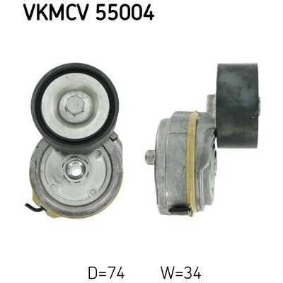 Billede af SKF VKMCV 55004 Strammehjul