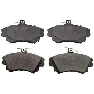 Billede af DENCKERMANN B110814 Bremseklodser foraksel med akustisk advarsel for slid VOLVO: V40 Stationcar, S40 I, MITSUBISHI: Carisma Hatchback, Sedan