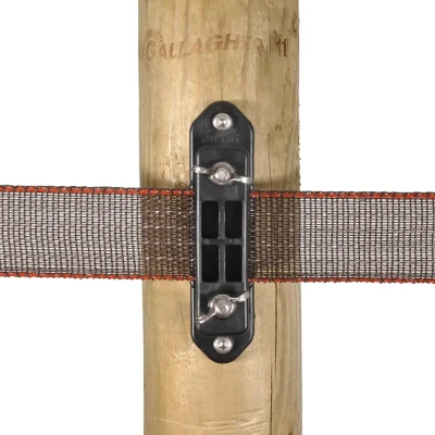 Billede af Gallagher TurboLine Corner insulator with wing nut (pack of 5)