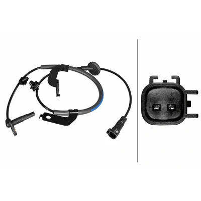 Billede af HELLA 6PU 358 217 611 ABS Sensor med klemme Hall princip 2 885