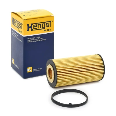 Billede af HENGST FILTER E27H D125 Oliefilter Filterindsats VOLKSWAGEN: GOLF 5, Polo V Hatchback, 6, AUDI: A3 Sportback, A6 C6 Avant, A4 B7 Avant