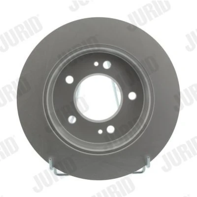 Billede af JURID 563110JC Bremseskiver 262 10 5 114,3 fuldstændigt coatet med skruer HYUNDAI: i30 II Stationcar, Hatchback, Kona SUV