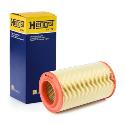 Billede af HENGST FILTER E839L Luftfilter 303 170 Filterindsats FIAT: Ducato III Bus, Ladvogn / Chassis, Van, PEUGEOT: Boxer Bus