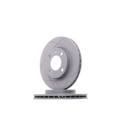 Billede af ATE PowerDisc 24.0320 0123.1 Bremseskiver 239,0 20,0 4 100,0 ventileret coatet legeret med skruer VOLKSWAGEN: GOLF 2, 3, Jetta 2