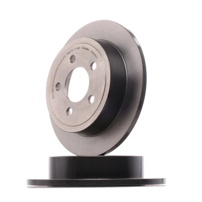 Billede af BREMBO COATED DISC LINE 08.A636.11 Bremseskiver 285 12 5 fuldstændigt coatet JEEP: Cherokee III, WRANGLER 2