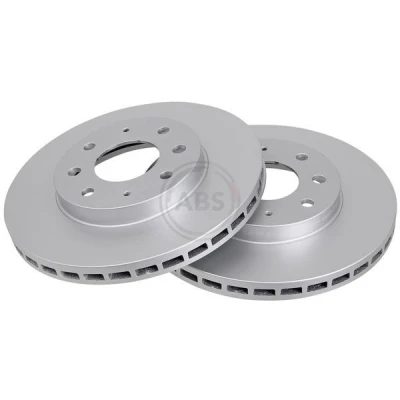 Billede af A.B.S. 16669 Bremseskiver 276 24 4 114,3 ventileret coatet MITSUBISHI: Galant 6, 5 Stufenheck, 6