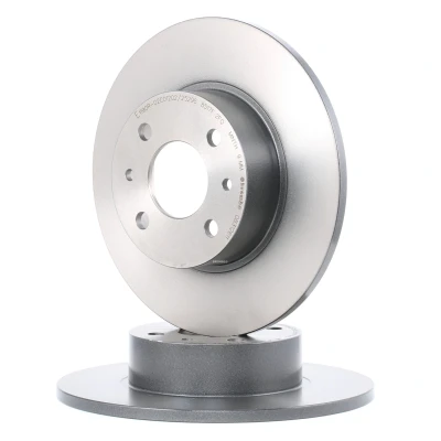 Billede af BREMBO COATED DISC LINE 08.3126.11 Bremseskiver 251 10 4 fuldstændigt coatet med skruer FIAT: BRAVO 2, Stilo Hatchback