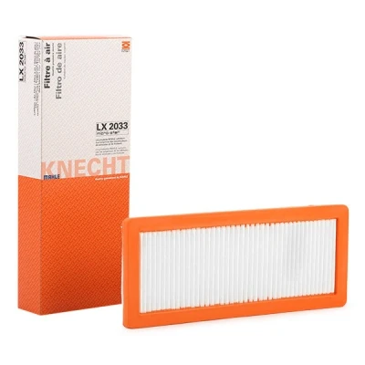 Billede af MAHLE ORIGINAL LX 2033 Luftfilter 40,5 144 Filterindsats PEUGEOT: 508 I SW, 208 Hatchback, 207 CITROËN: C4 II DS3 Hatchback