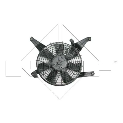 Billede af NRF 47468 Køleventilator 315 12 100 med kølerventilatorramme (karm)