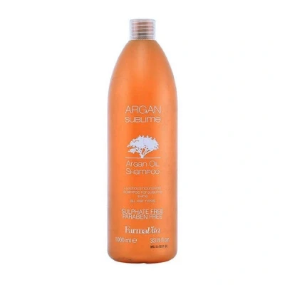 Billede af Farmavita Argan Sublime Shampoo 1.000 ml
