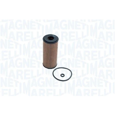 Billede af MAGNETI MARELLI 152071758797 Oliefilter Filterindsats MERCEDES BENZ: B klasse, A klasse